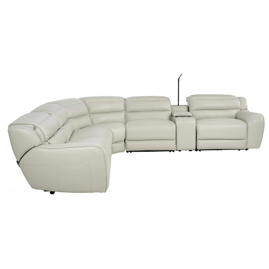 Cosmo II Leather Power Reclining Sectional with 6PCS/3PWR alternate image, 4 of 15 images.