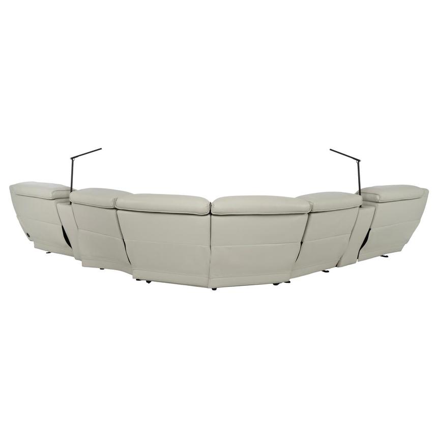Cosmo II Leather Power Reclining Sectional with 7PCS/3PWR  alternate image, 6 of 12 images.
