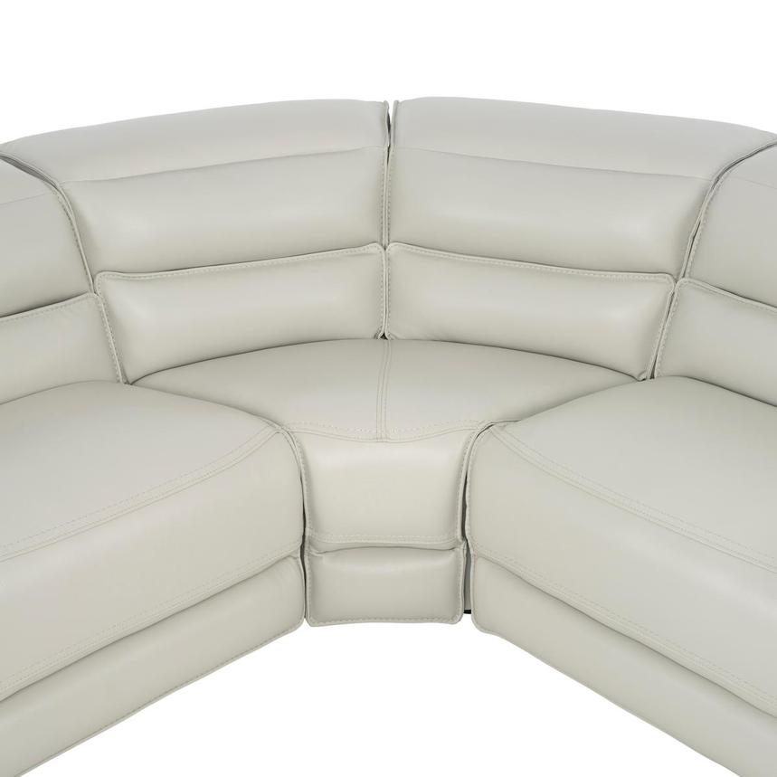 Cosmo II Leather Power Reclining Sectional with 6PCS/3PWR  alternate image, 6 of 16 images.