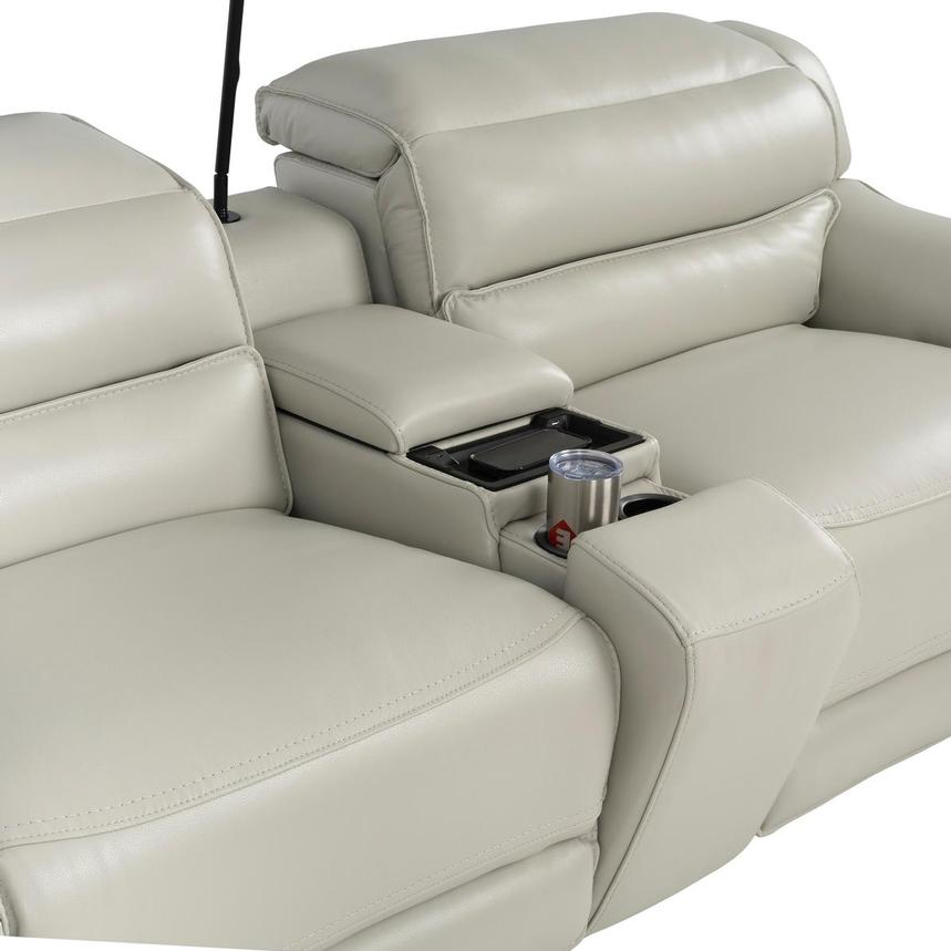 Cosmo II Leather Power Reclining Sectional with 6PCS/3PWR  alternate image, 6 of 15 images.