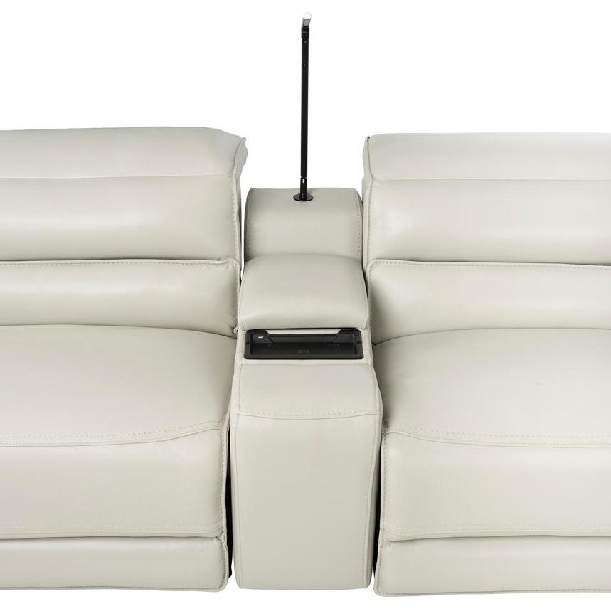 Cosmo II Home Theater Leather Seating with 5PCS/3PWR  alternate image, 11 of 16 images.