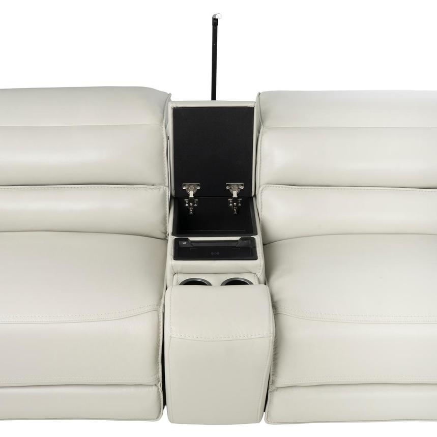 Cosmo II Home Theater Leather Seating with 5PCS/3PWR  alternate image, 11 of 15 images.