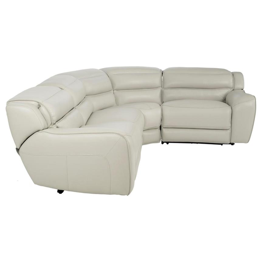 Cosmo II Leather Power Reclining Sectional with 4PCS/2PWR  alternate image, 4 of 8 images.