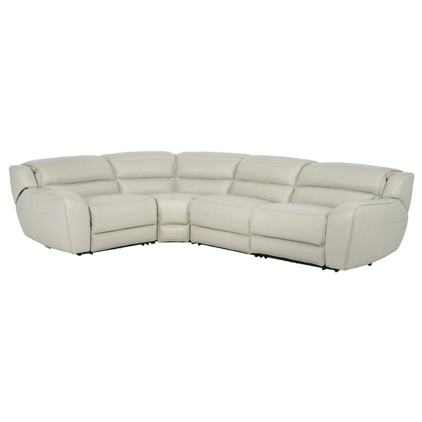Cosmo II Leather Power Reclining Sectional with 4PCS/2PWR  main image, 1 of 9 images.