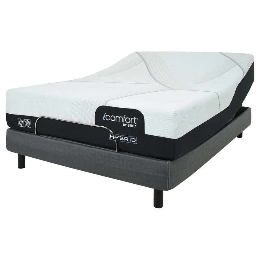 CF 2000 HB-Firm Queen Mattress w/Motion Perfect® IV Powered Base by Serta®  main image, 1 of 7 images.