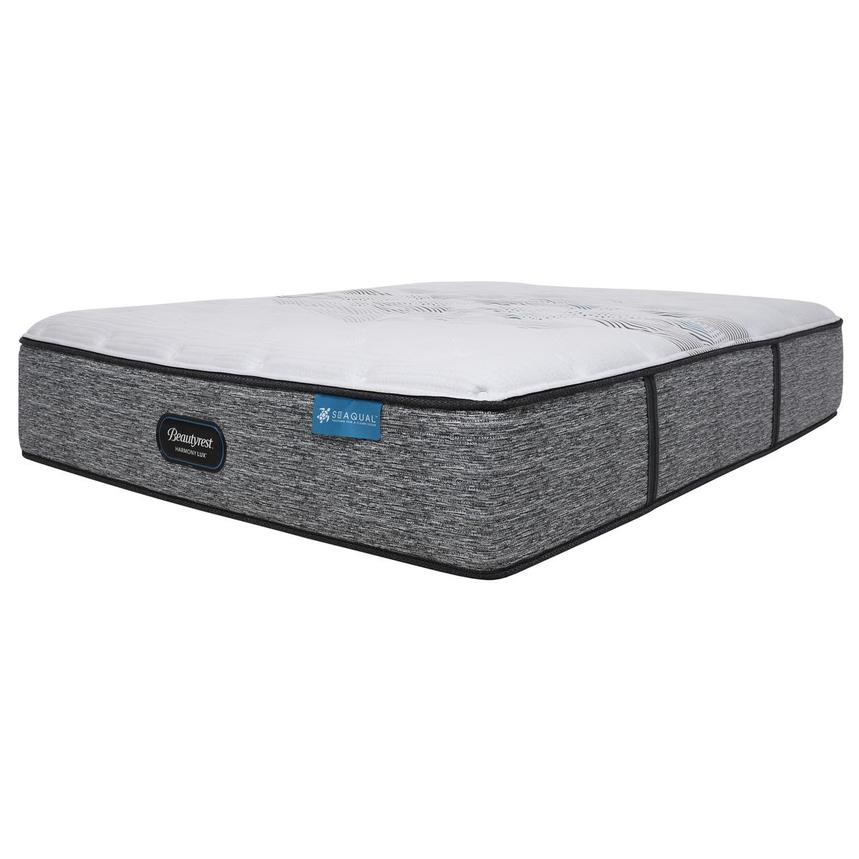 Harmony Lux Carbon Med-Soft Queen Mattress by Beautyrest  alternate image, 3 of 7 images.