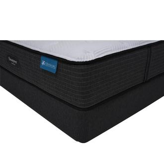 Harmony Maui-Med Firm Queen Mattress w/Low Foundation Beautyrest by Simmons