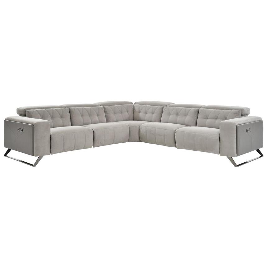 Elise Power Reclining Sectional with 5PCS/2PWR  main image, 1 of 7 images.