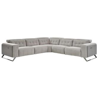 Elise Power Reclining Sectional with 5PCS/2PWR