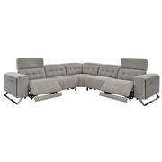 Elise Power Reclining Sectional with 5PCS/2PWR  alternate image, 3 of 7 images.