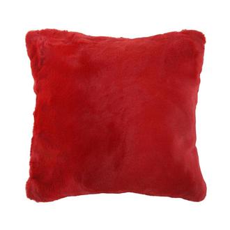 Rosy Red Accent Pillow