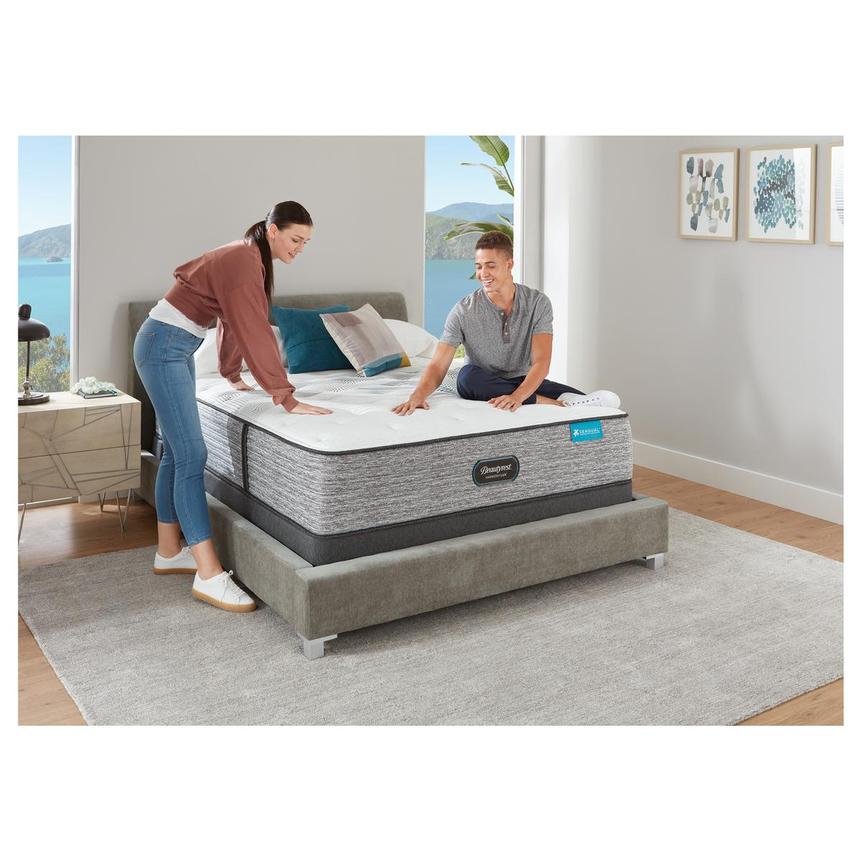 Harmony Lux Carbon MedSoft King Mattress w/Essentials V Powered Base