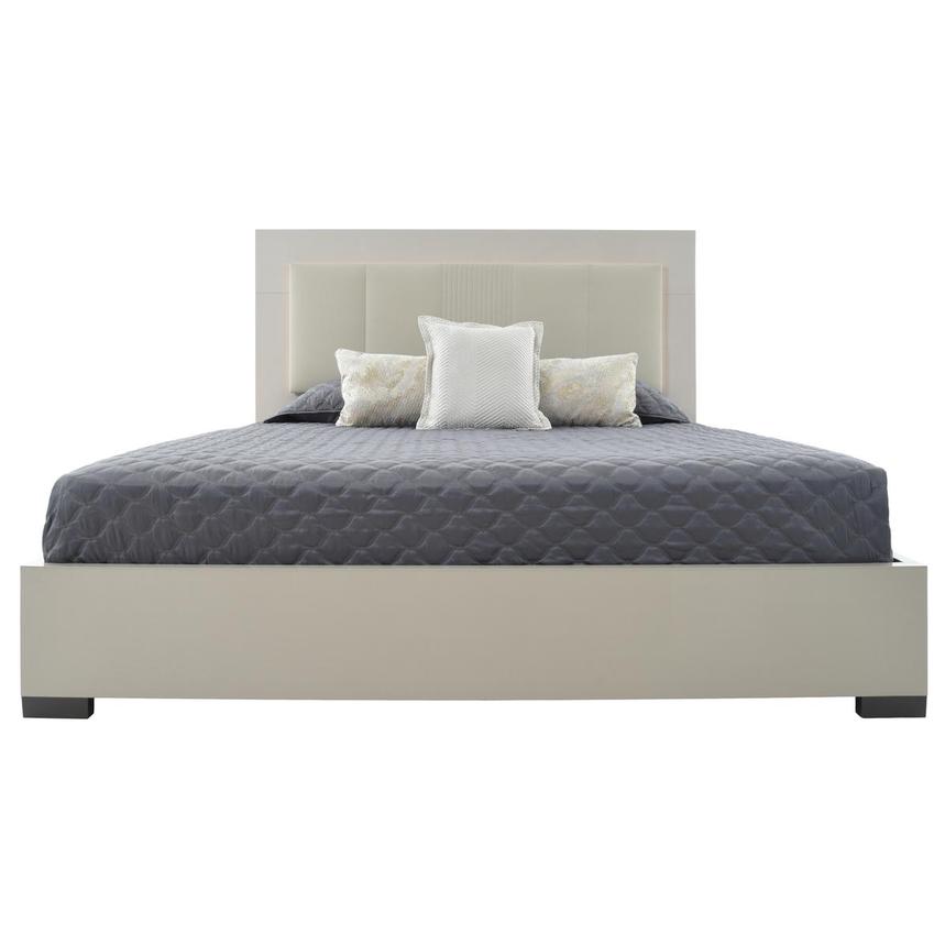Karla King Panel Bed  alternate image, 4 of 13 images.