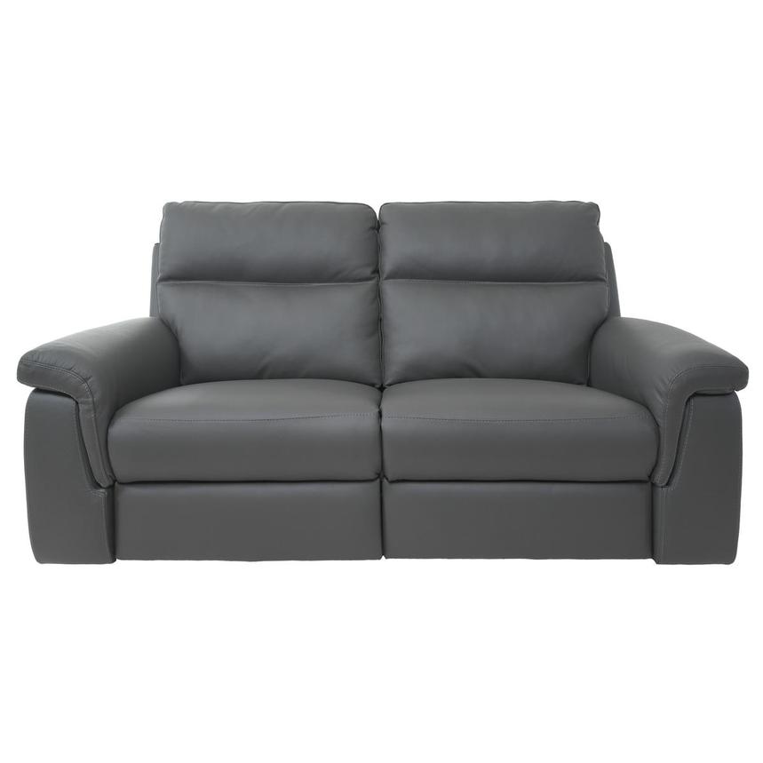 corinne blue reclining sofa