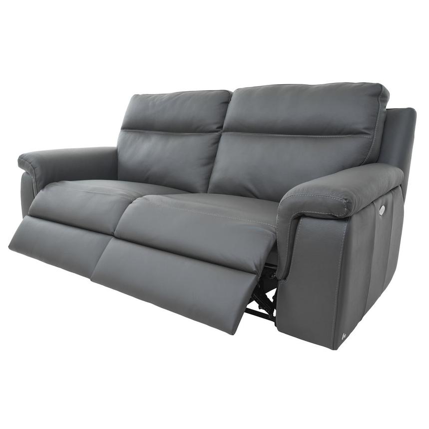 Alan Gray Leather Power Reclining Sofa | El Dorado Furniture