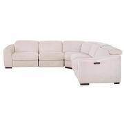 Jameson Cream Power Reclining Sectional with 5PCS/2PWR  alternate image, 3 of 8 images.