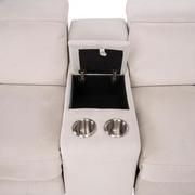 Jameson Cream Power Reclining Sectional with 6PCS/2PWR  alternate image, 5 of 10 images.