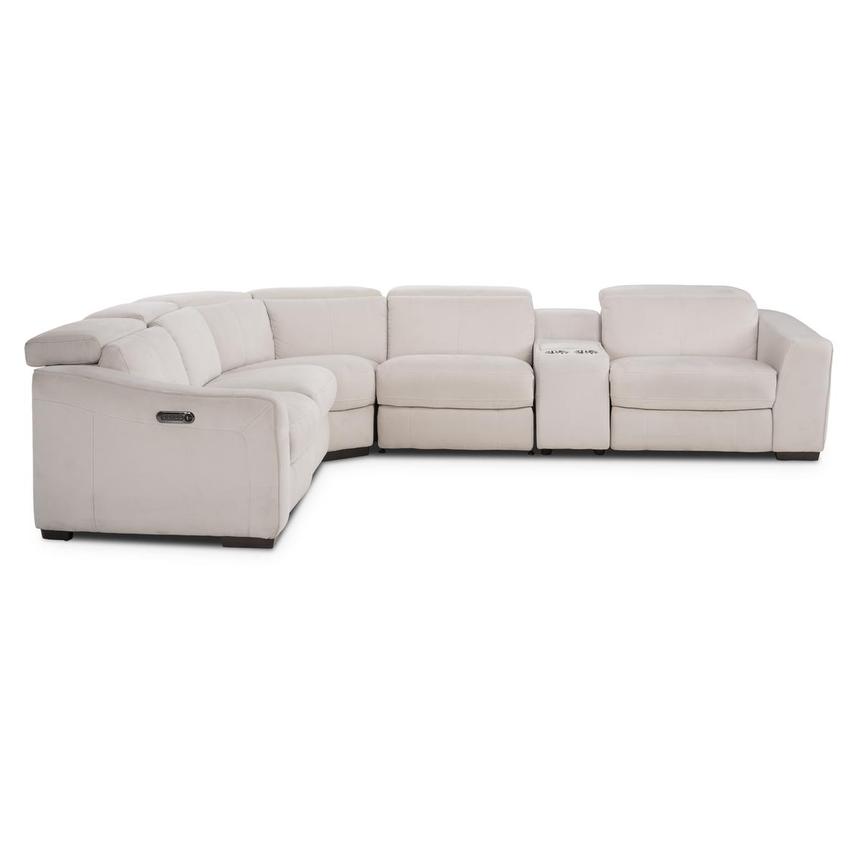 Jameson Cream Power Reclining Sectional with 6PCS/2PWR  alternate image, 3 of 10 images.
