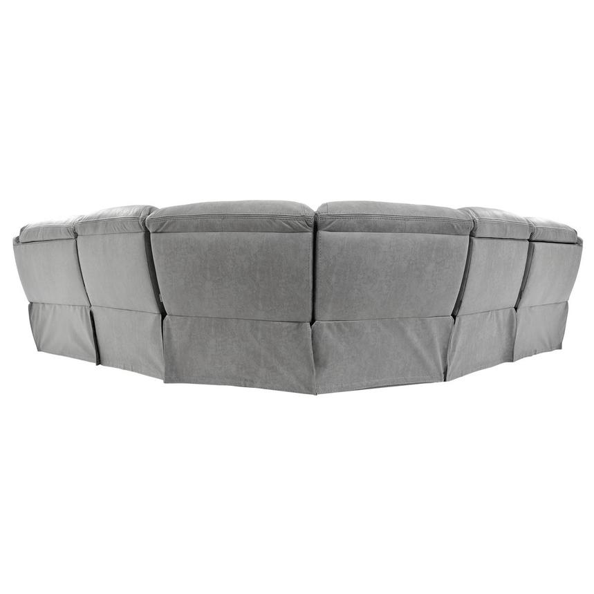 Dan Gray Power Reclining Sectional with 5PCS/2PWR  alternate image, 4 of 8 images.