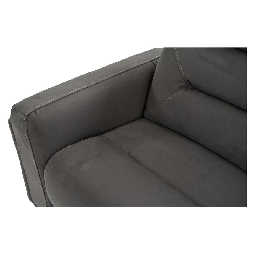 Kim Gray Power Reclining Sectional with 6PCS/2PWR  alternate image, 5 of 12 images.