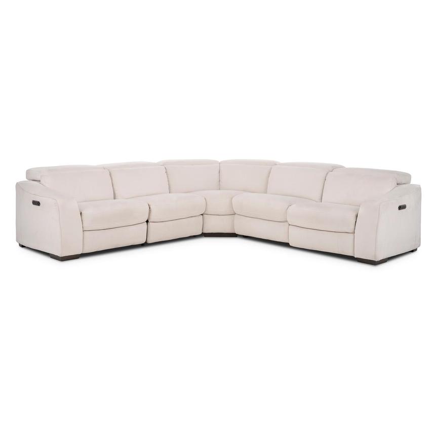 Jameson Cream Power Reclining Sectional with 5PCS/2PWR  main image, 1 of 8 images.