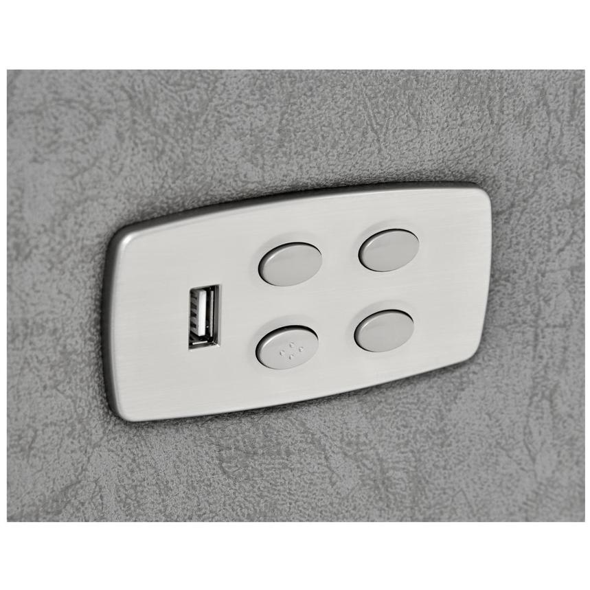 Dan Gray Home Theater Seating with 5PCS/3PWR alternate image, 8 of 9 images.