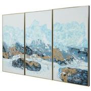 Rocheuse Set of 3 Canvas Wall Art Set of 3  alternate image, 3 of 5 images.
