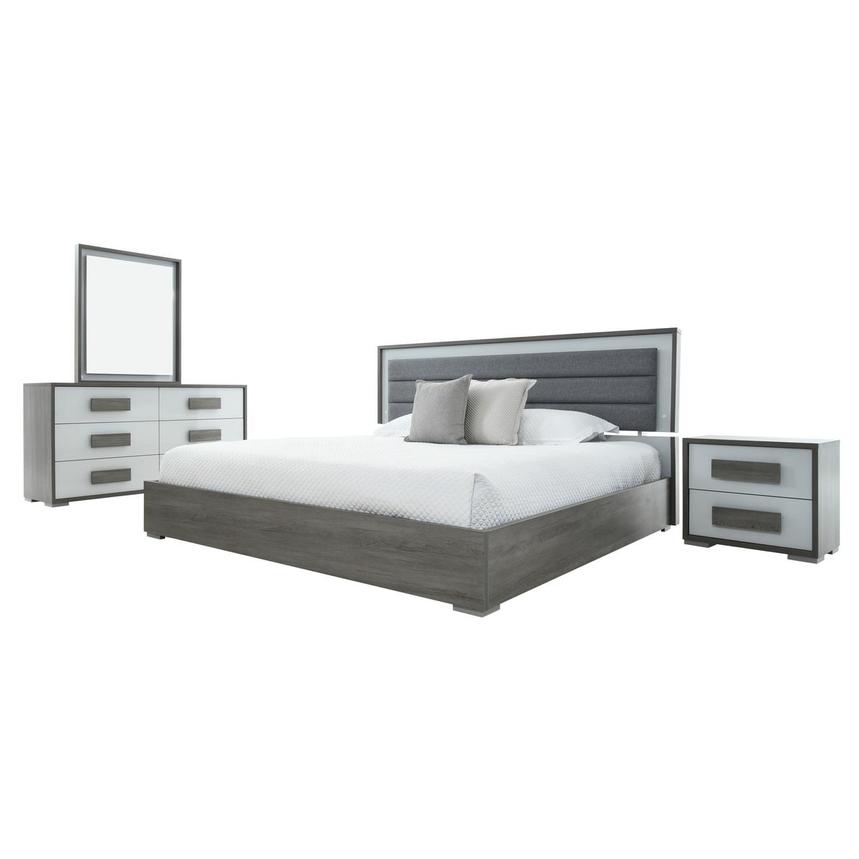 Alysha 4Piece Queen Bedroom Set El Dorado Furniture