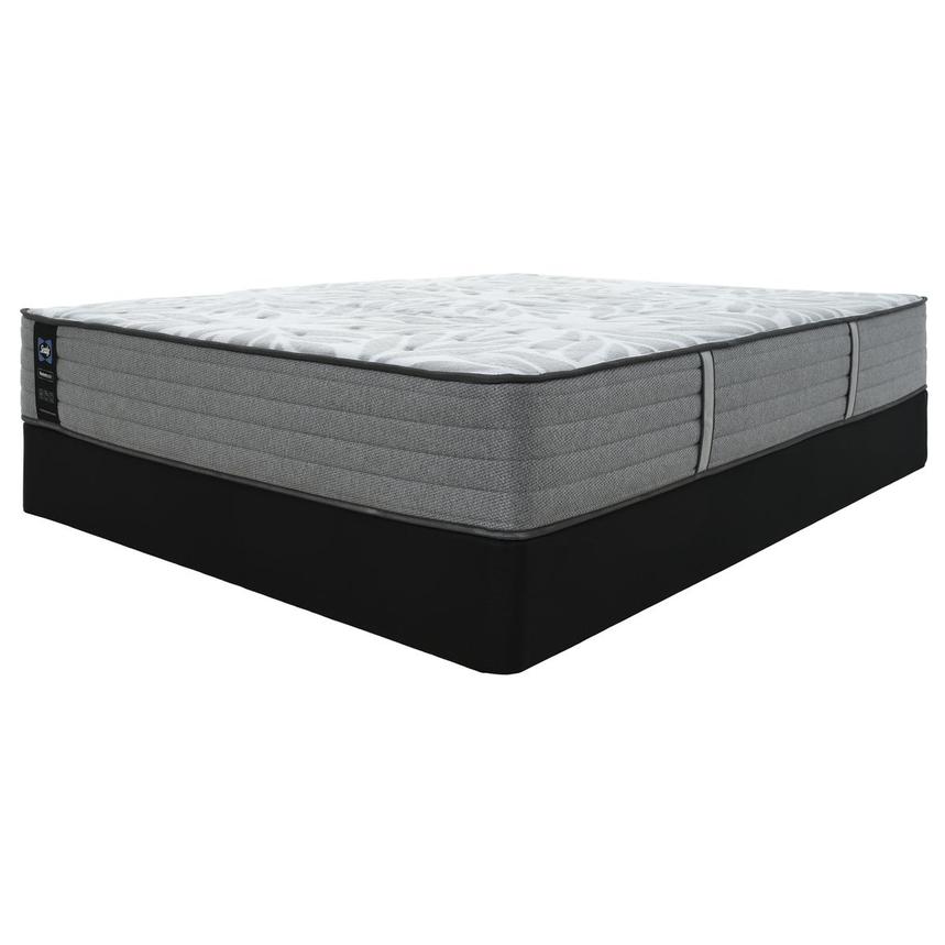 Silver Pine- Extra Firm King Mattress w/Regular Foundation by Sealy Posturepedic  alternate image, 3 of 6 images.