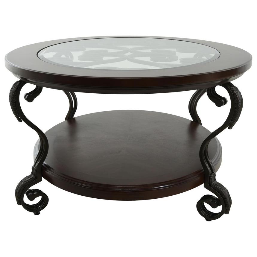 Caspian Oval Coffee Table El Dorado Furniture