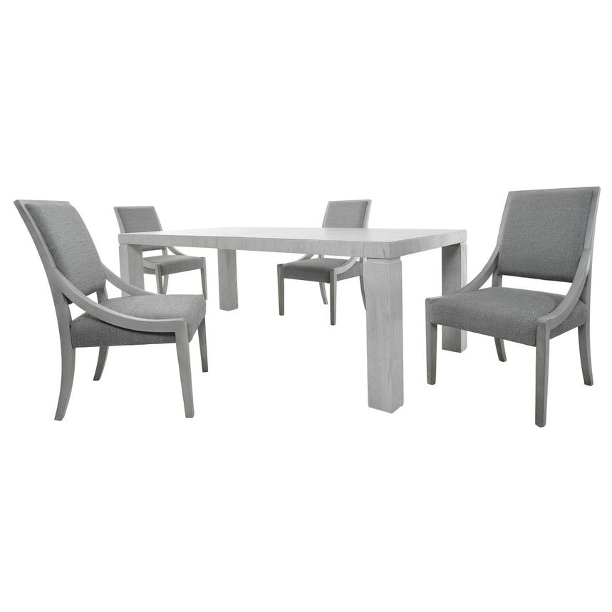 malibu 5 piece dining set