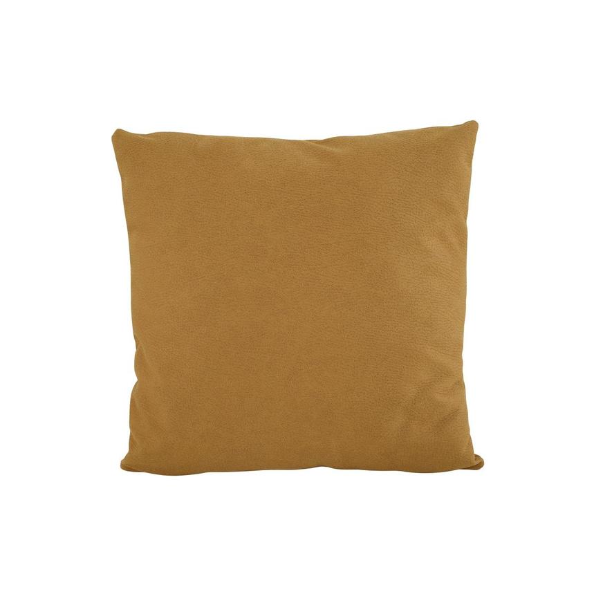Okru II Yellow Accent Chair w/2 Pillows alternate image, 11 of 13 images.