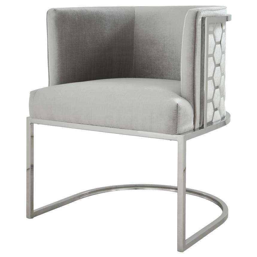 Hastings Light Gray Accent Chair  main image, 1 of 10 images.