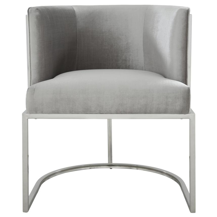 Wellington Light Gray Accent Chair  alternate image, 2 of 10 images.