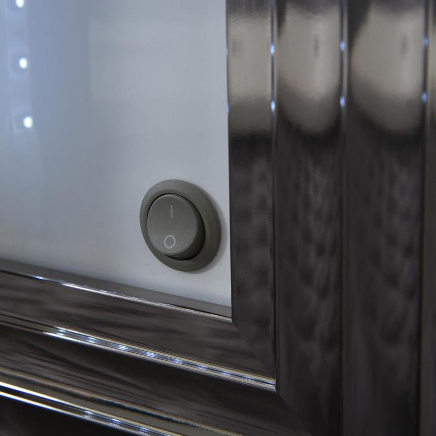 Leah White Queen Panel Bed  alternate image, 6 of 8 images.