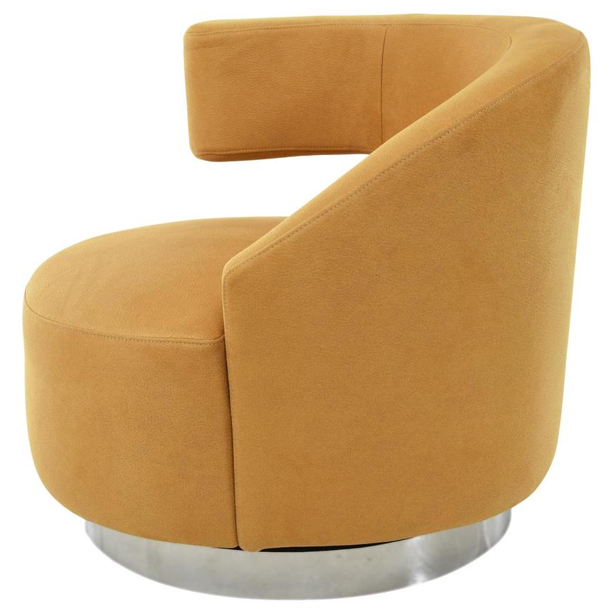 Okru II Yellow Accent Chair alternate image, 3 of 10 images.