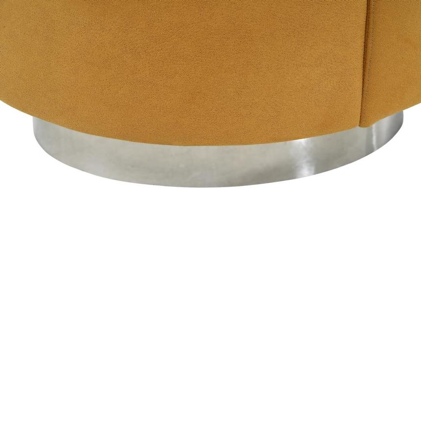 Okru II Yellow Accent Chair alternate image, 8 of 10 images.