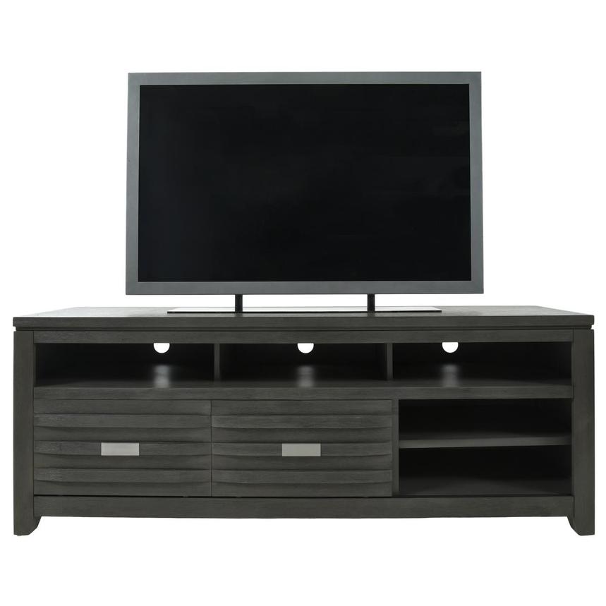 Logan Gray TV Stand  alternate image, 3 of 12 images.