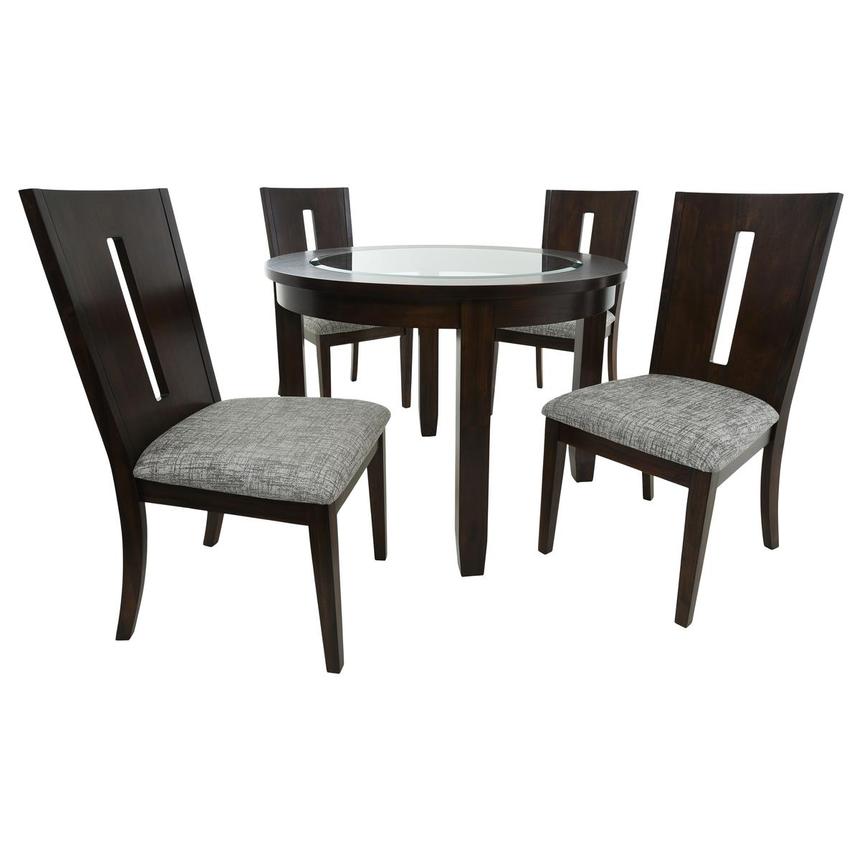 Clayton 5Piece Dining Set El Dorado Furniture
