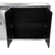 Steve 4-Door Cabinet  alternate image, 8 of 11 images.