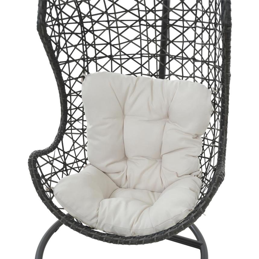 Hanging chair black hot sale