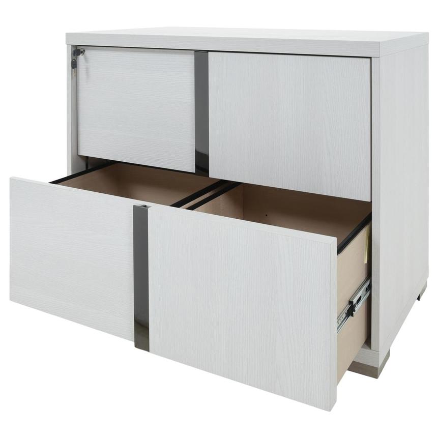 Tivo White Lateral File Cabinet alternate image, 4 of 12 images.