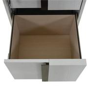 Tivo White Rolling File Cabinet  alternate image, 7 of 13 images.