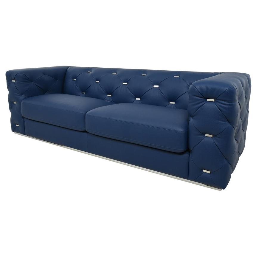 Alegro Blue Sofa  main image, 1 of 10 images.