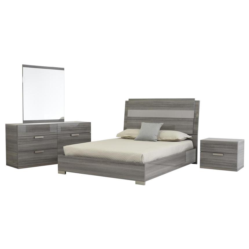 Iris 4-Piece King Bedroom Set  main image, 1 of 5 images.