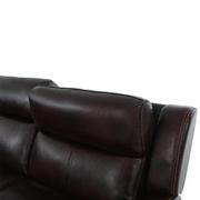 Jake Brown Leather Power Reclining Sectional with 6PCS/3PWR  alternate image, 8 of 15 images.