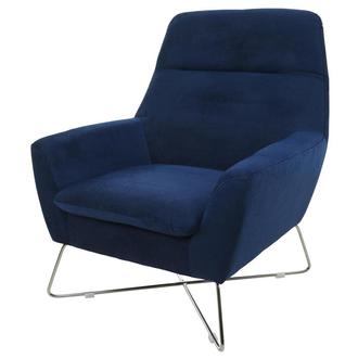 Grigio Blue Accent Chair