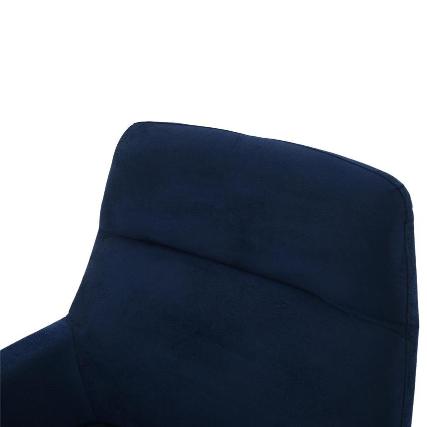Grigio Blue Accent Chair  alternate image, 5 of 10 images.