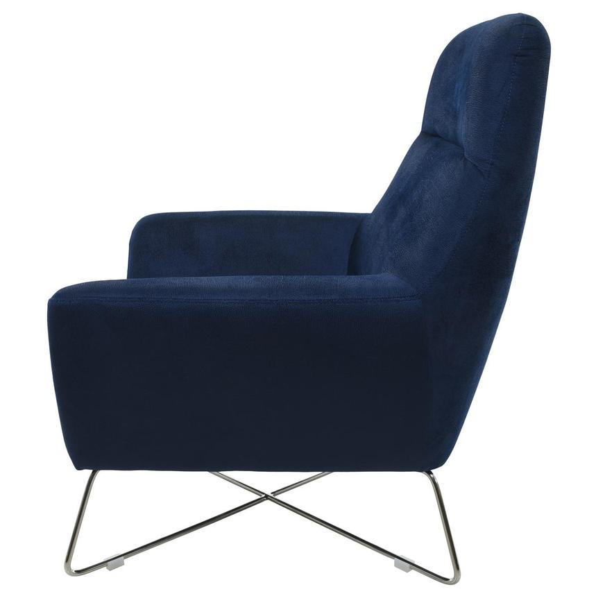 Navy discount accent chair