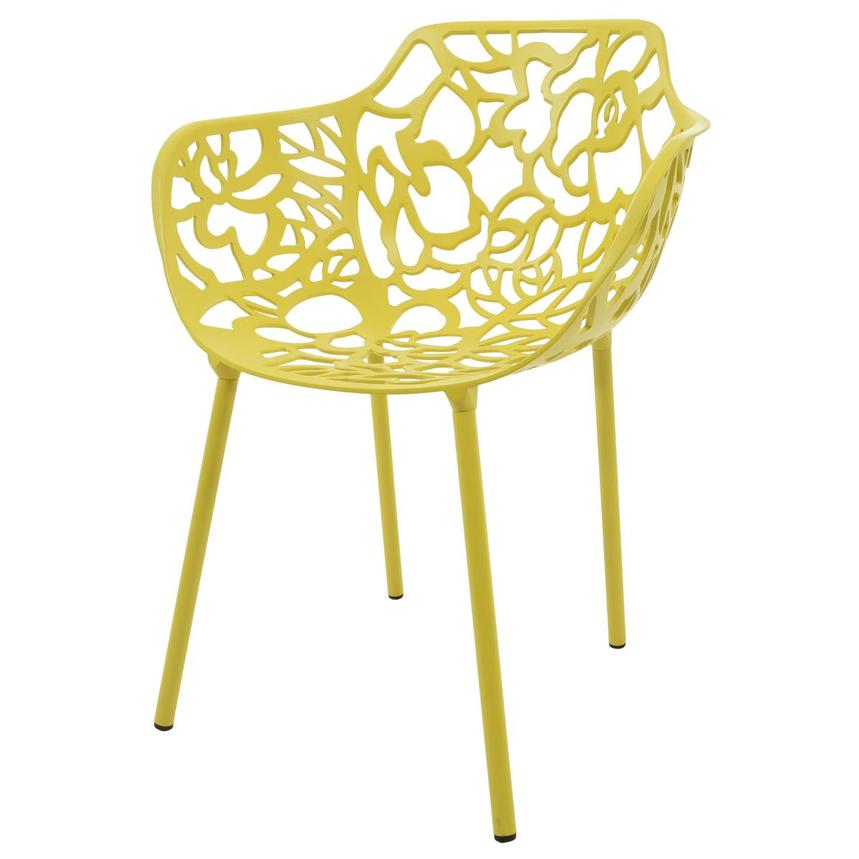 Rosie Yellow Accent Chair  main image, 1 of 9 images.